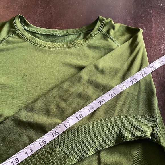 Patagonia Shirt Men M Green Mountain Graphic Stay Cool Stretch Active Outdoor - Picture 8 of 10